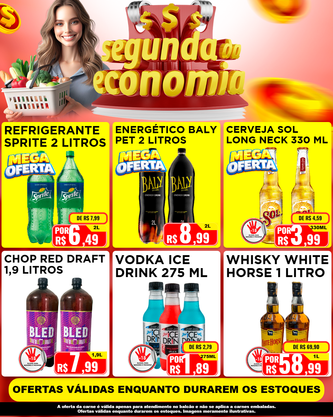 Oferta criada no CFCLICKS