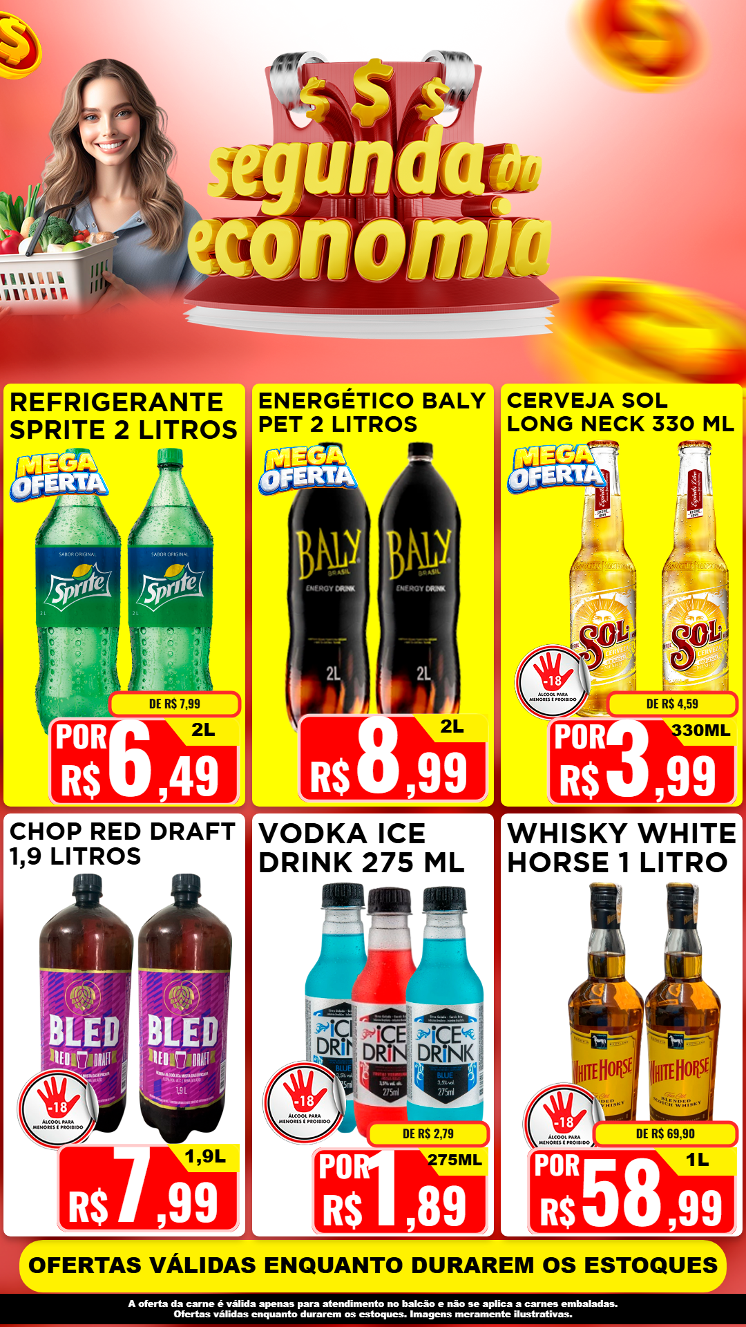 Oferta criada no CFCLICKS