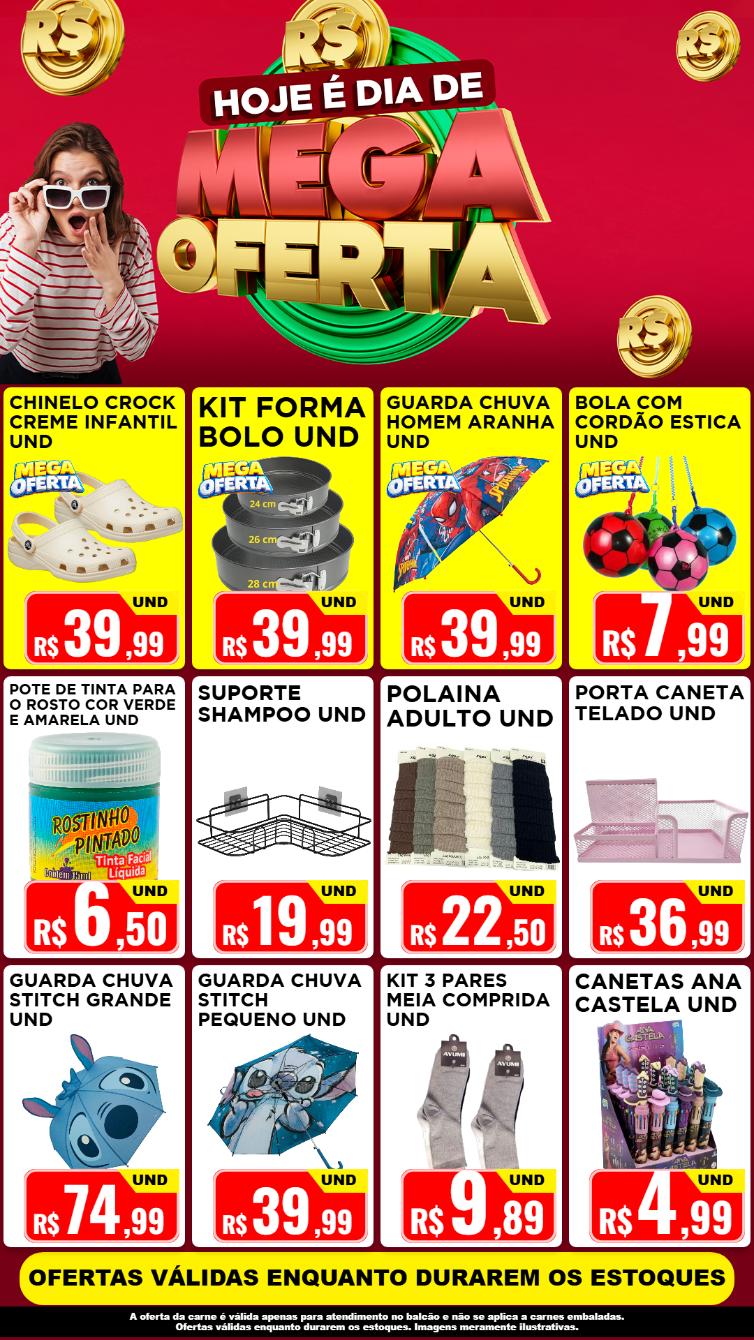 Oferta criada no CFCLICKS