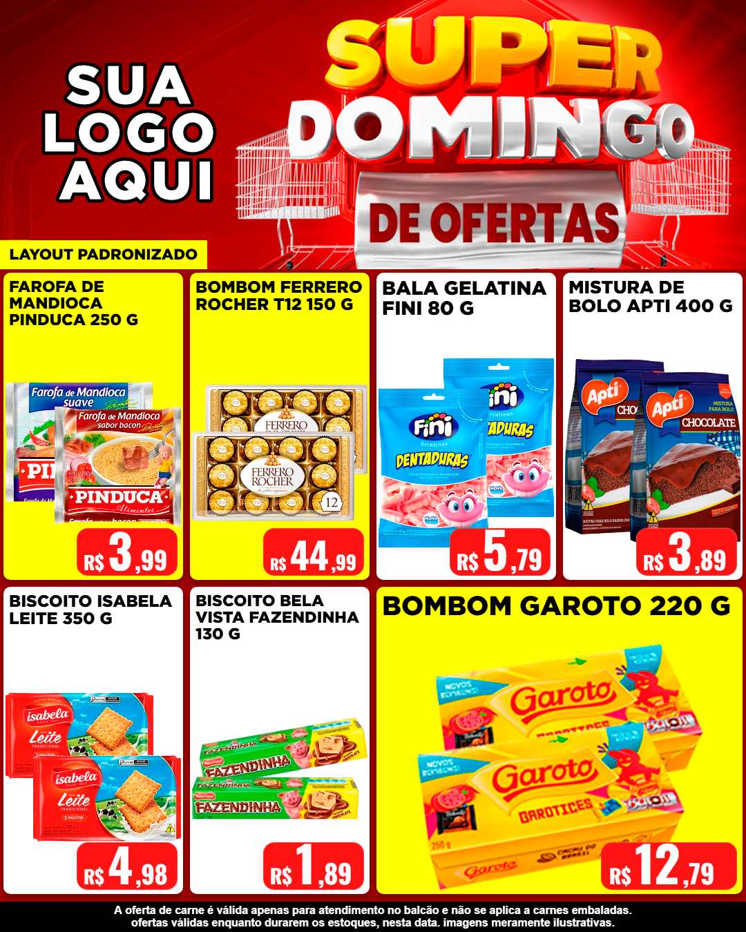 Oferta pronta criada no sistema CFCLICKS