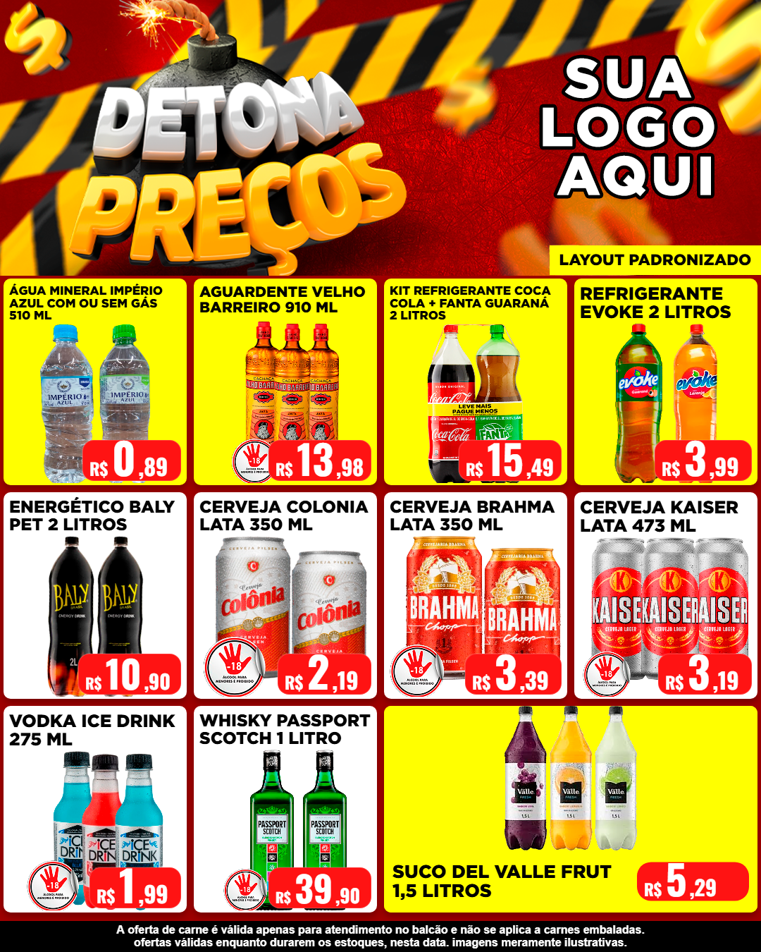 Oferta pronta criada no sistema CFCLICKS