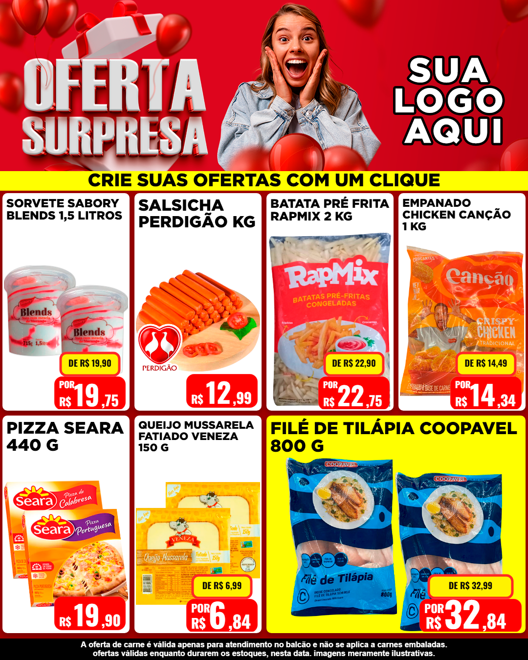 Oferta pronta criada no sistema CFCLICKS